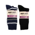 thumbnail image 2 of Muk Luks Women's Crew Boot Socks, 12-Pack, 2 of 4