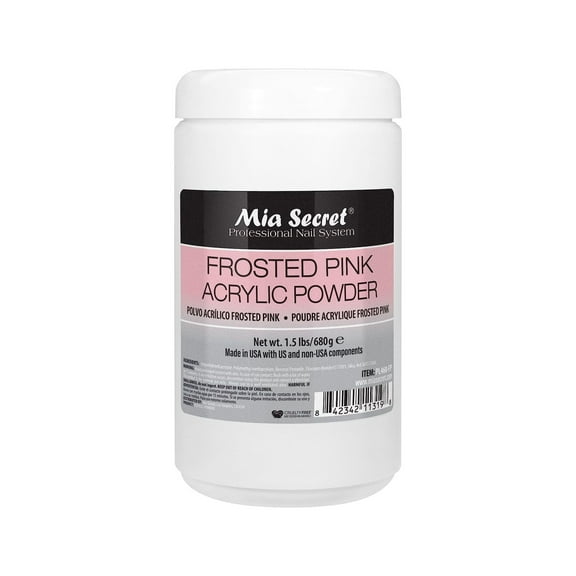 Mia Secret Frosted Pink Acrylic Powder