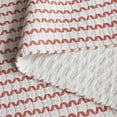 thumbnail image 6 of SAFAVIEH Cape Cod Rowina Wavy Striped Area Rug, Ivory/Rust, 8' x 10', 6 of 11