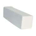 thumbnail image 2 of Almohada para reposabrazos de sofá, cama, lectura, cabecera rectangular suave, espuma de alta densidad, reposabrazos lateral para sillón, dormitorio Gris blanco, 2 of 8