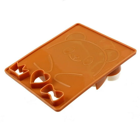 

Hfyihgf Sandwich Bear Cutter Shaper Bread Cutter DIY Food Mold Panda Baking Tool