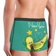 thumbnail image 4 of Kdxio Men's Boxer Briefs with Funny Avocado Print - Comfortable and Breathable Underwear for Everyday Wear, 4 of 7