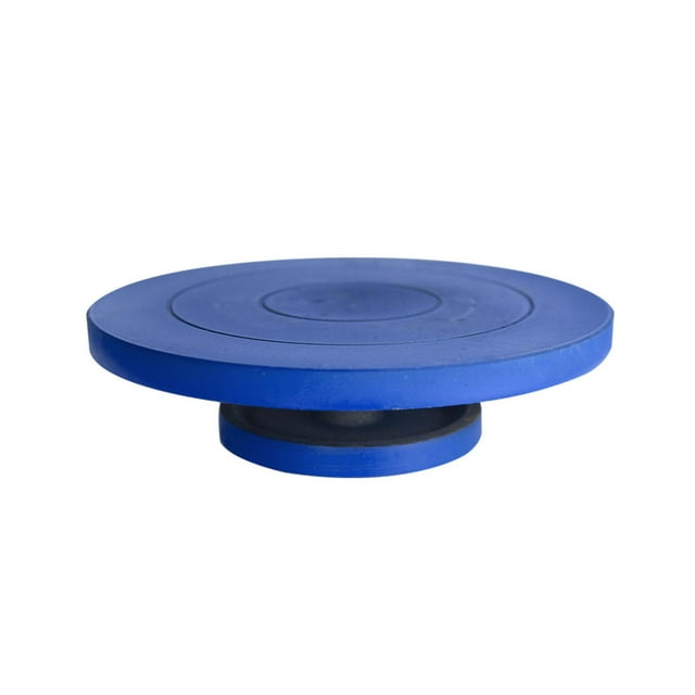 yuksok Pottery Turntable Wheel for Sculpting Pottery Decorating Banding Wheel Cast Iron