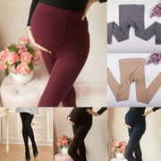 Cheers Pregnant Women Winter Thicken Tights Maternity Warm Footed Leggings Pantyhose