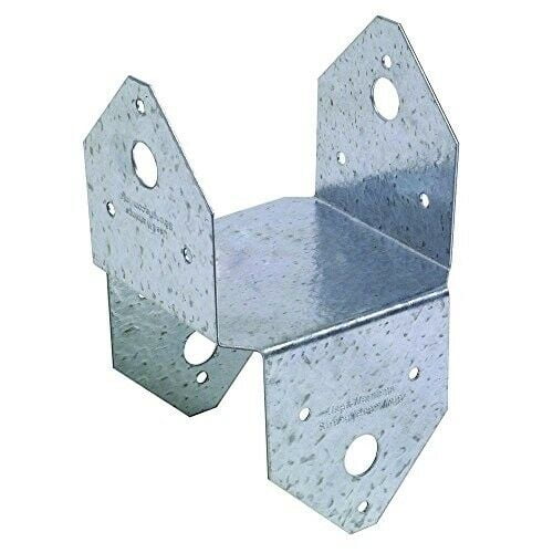 SIMPSON STRONG TIE 4X4 Post Cap Base ZMax