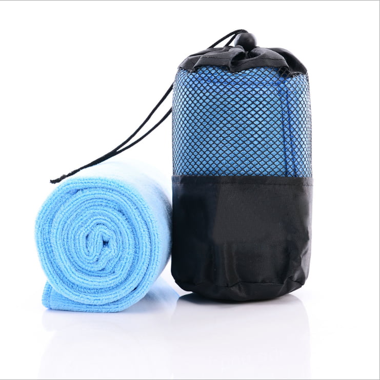 ALAZA Microfiber Gym Towel Samoyed Puppy Fast Drying Sports Fitness Sweat Facial Washcloth 15 x 30 inch