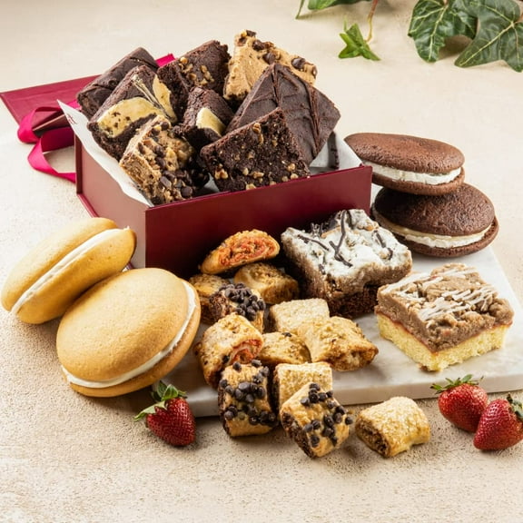 Dulcet Gift Baskets Grand Signature Bakery Gift Basket Filled it with Fresh Baked Treats