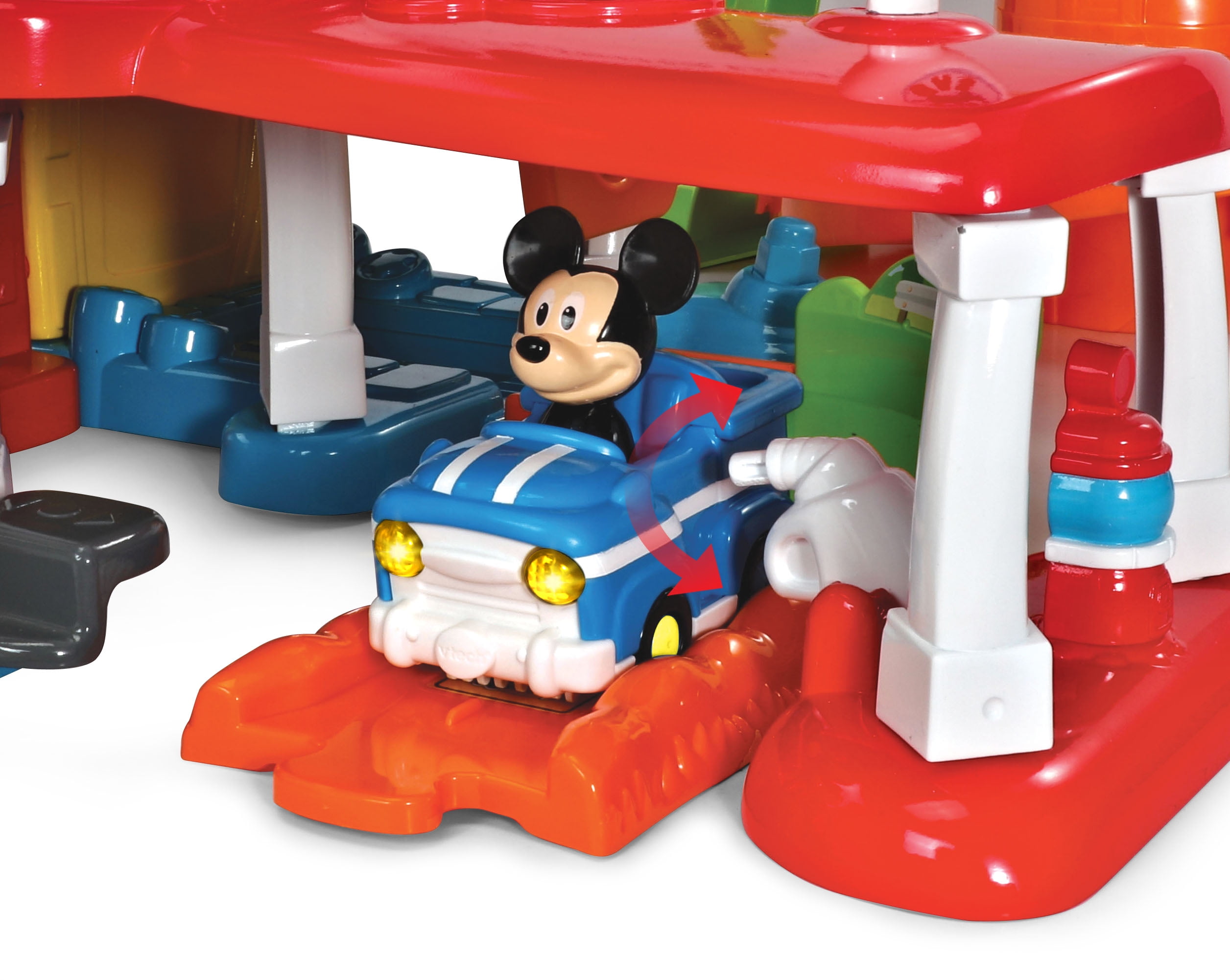 VTech Tut Baby Flitzer-Mickys Autowerkstatt Mickey & Friends Jouet pour  bébé-Voiture Automobile-Disney, 80-534804 : : Jeux et Jouets