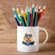 thumbnail image 5 of 100 pcs stickers - dog - Cute puppy graffiti stickers, 5 of 5