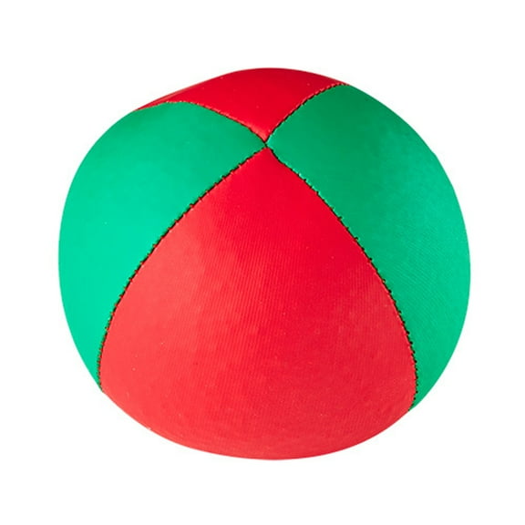 Henrys Juggling Beanbag- Stretch 67mm - (1) Single Juggling Ball (Red/Green)