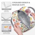 thumbnail image 3 of Balery Autumn Garden Bolsa de Almuerzo para Mujeres, Caja de Almuerzo, Bolsa de Almuerzo Pequeña Impermeable, Tote de Almuerzo Reutilizable con Gran Capacidad, 3 of 6