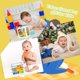 thumbnail image 5 of Juguetes para bebés de 1 a 2 años, Clasificador de formas de bebé, Juegos para bebés, Juegos educativos Montessori, Juguetes educativos para bebés de 6 a 18 meses, Regalo de nacimiento Sincero Electrónica, 5 of 5