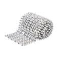thumbnail image 4 of Abbracc Sew Stitch on Spikes 12 Rows Punk Rivets Studs Rivets for Party Wedding Arts Silver, 4 of 9