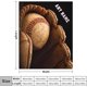 thumbnail image 4 of LHSHID Baseball Blanket Personalized Name Blanket for Kids Adults Custom Baseball Blankets with Name Sports Customized Throw Blanket for Boys Mens Gifts 30"x40", 4 of 7