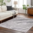 thumbnail image 2 of High-Low Silas Gray/Beige Rug, 2 of 5