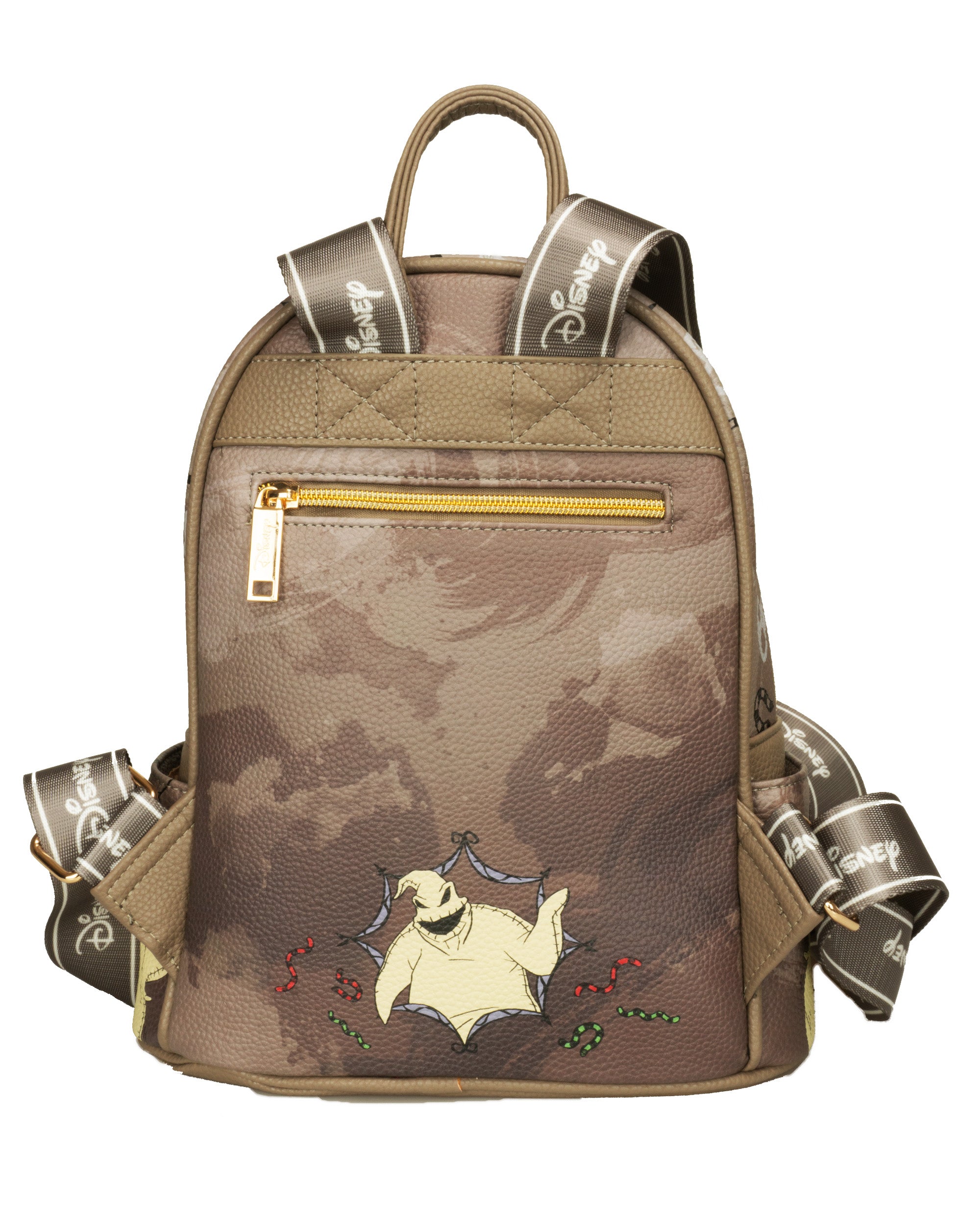 Wondapop Nightmare Before Christmas Mini Backpack - Oogie Boogie Design, Vegan Leather, 11 Inch, Officially Licensed - View #3