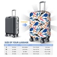 thumbnail image 6 of Lsque Cute Sea Animals Printed Luggage Cover, Travel Luggage Protector,Scratch and Dirt Resistant, Fits 18-32 Inch Luggage -, 6 of 9