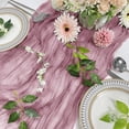 thumbnail image 4 of YQHWQ Dirty Pink Bridal Shower Table Runner, 4 of 5