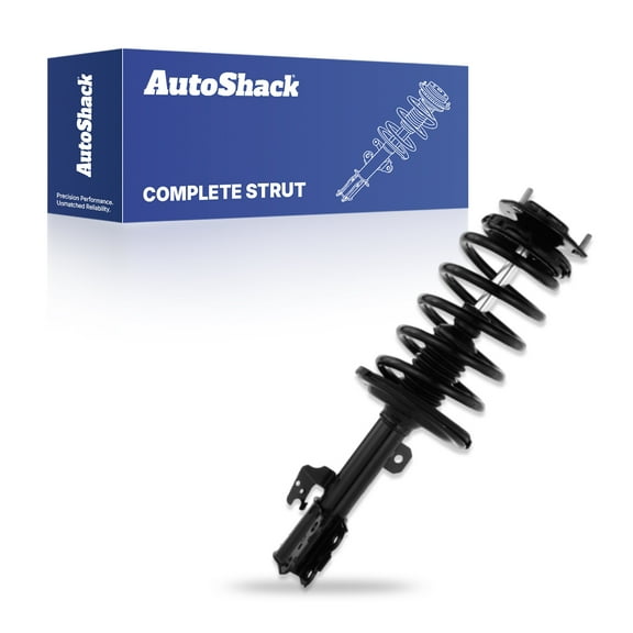 AutoShack Front Complete Strut & Coil Spring Left Replacement for 2007-2010 Toyota Sienna 1-PC