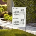 thumbnail image 4 of Easygdp Summer Vacation Scene With Camping Van Garden Flag Yard Flag Welcome Flag, Double-Sided, Weather Resistant for Outdoor Decor - 28"x40", 4 of 9