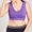 Purple bras for women, variant on Sports Bra for Women Wycnly Full Figure Bras Sports Bras for Women Comfort Lightly Lined Plus Size Seamless Underwear Ladies Gym Yoga Full Coverage Breathable Thin Bras Weekly