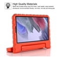 thumbnail image 2 of Artyond Case for Galaxy Tab A7 Lite 8.7 Inch 2021, Shockproof EVA Portable Handle Stand Cover Full Body Protective Case for Samsung Galaxy Tab A7 Lite 8.7 Inch 2021 Model (SM-T220/T225/T227), Red, 2 of 7