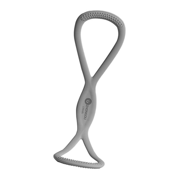 Banda de ejercicio con forma de 8 bandas de resistencia para entrenamiento de fuerza, expansor de pecho, fitness gris