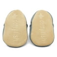 thumbnail image 5 of Dotty Fish Soft Sole Leather Toddler Shoes - Little Grey Elephant - 12-18 Months, 5 of 6