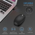 Jelly Comb Wireless Mouse 2.4GHz Bluetooth Rechareable Mobile Mouse for ...