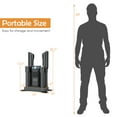 thumbnail image 3 of Costway Electric Shoe Boot Dryer 4 Shoes W/ Ozone Disinfection 180 Mins Timer, 3 of 10