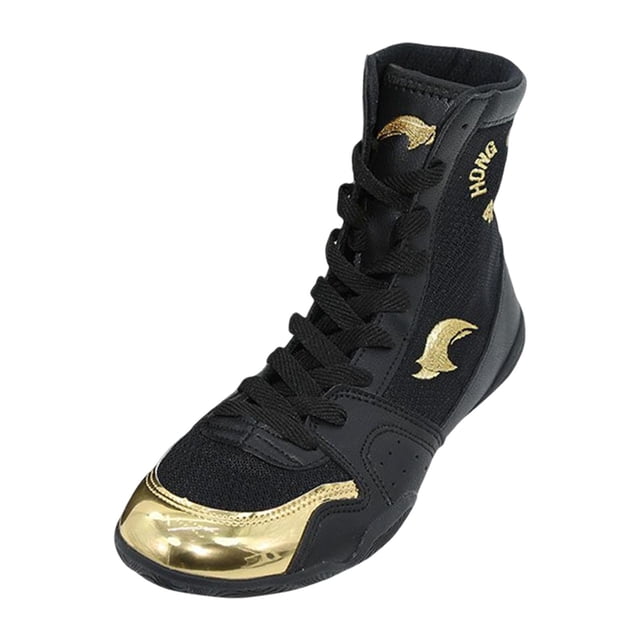 Zapatos de Kick Boxing Sunnimix Botas de lucha 38