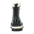 thumbnail image 4 of Free Assembly Women's Lace-Up Faux Shearling Booties, 4 of 7