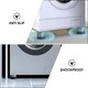 thumbnail image 3 of OUNONA 4Ud Bases Elevadoras Para Refrigerador Antideslizantes Y Resistentes En Color Gris Oscuro, 3 of 8