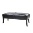 thumbnail image 3 of CorLiving Antonio Bonded Leather Bench, 3 of 4