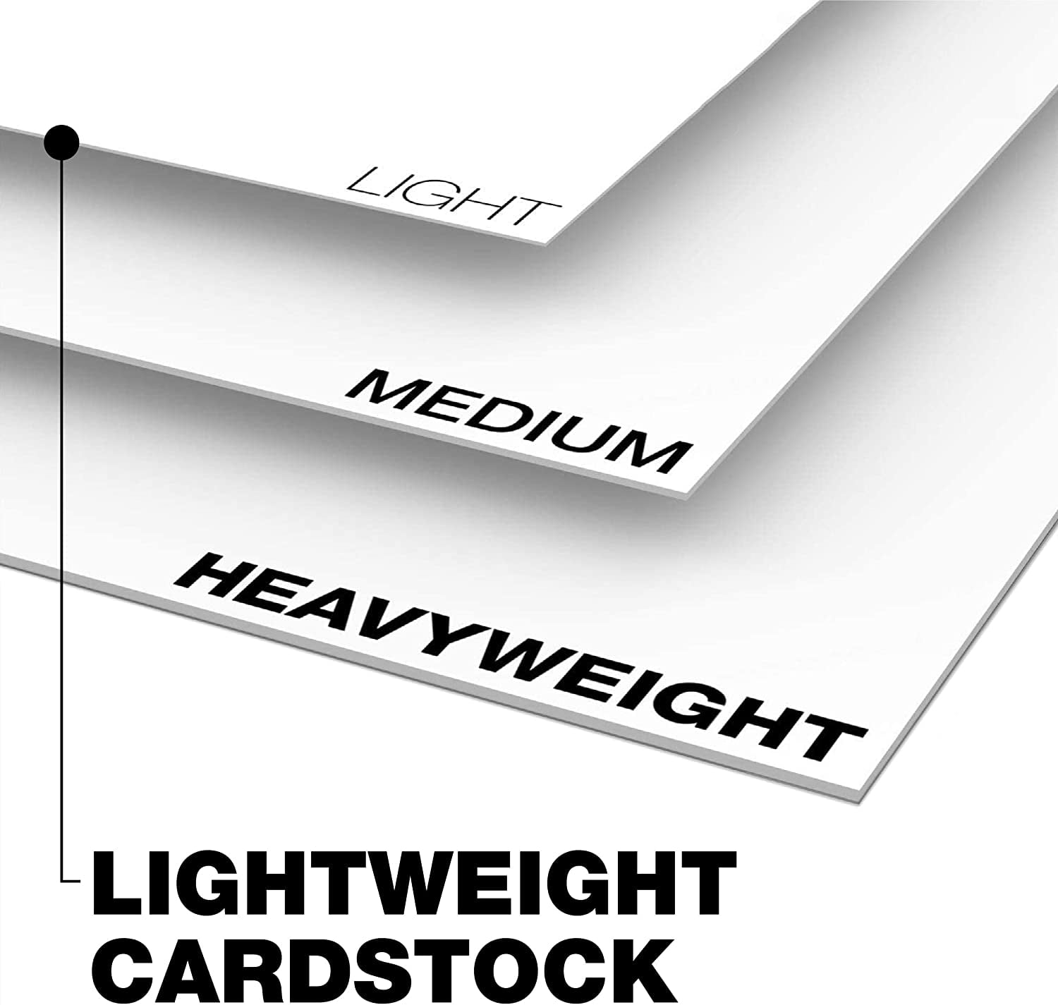 Digital Index White Card Stock, 90 lb, 11 x 17, 250 Sheets/Pack, Sold as 250 Sheet
