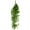 Green (Watermelon Leaf), variant on Artificial Hanging Vine Ivy Garland with 2 Strands and 9-Branch Begonia Leaf, Faux Greenery Wall Decor for Wedding, Home, Garden, and Party Backdrop