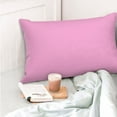 thumbnail image 6 of Disketp Pillow Covers Pink Pattern Throw Pillow Case Cushion Covers,Cushion For Bedroom,Couch,Home-20"X30", 6 of 9