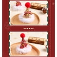 thumbnail image 4 of Advancent Horquilla de Navidad para niñas y niños, de hilo bonita, adorno para el pelo, decoración para fiesta, decoración para el cabello, Kits de decoración para fiestas Rojo Advancent HA073771-01, 4 of 6