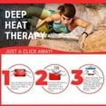 thumbnail image 4 of Neck & Shoulder Reusable Heat Pack - Instant Heat Therapy for Muscle Pain Relief, 4 of 5