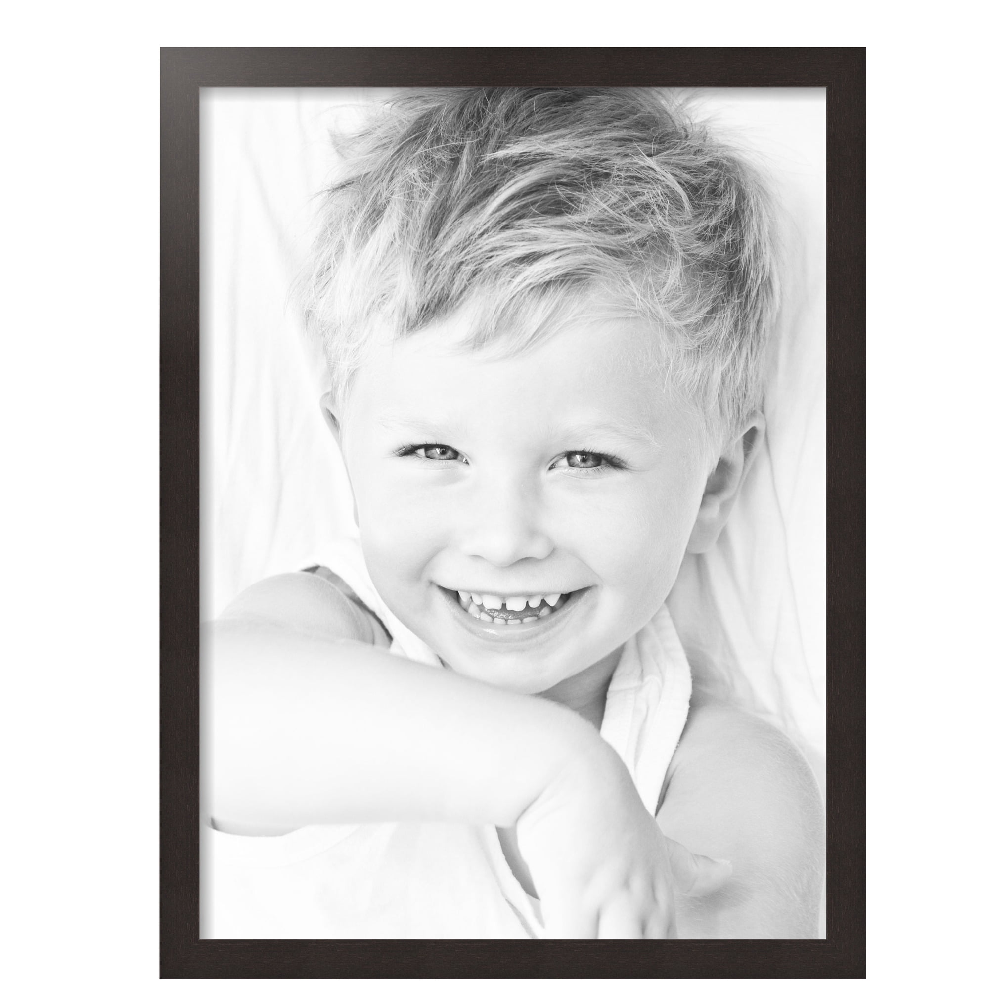 ArtToFrames 20" x 27" Coffee Picture Frame, 20x27 inch Brown MDF Poster Frame (WOM-3913), 4 Pack