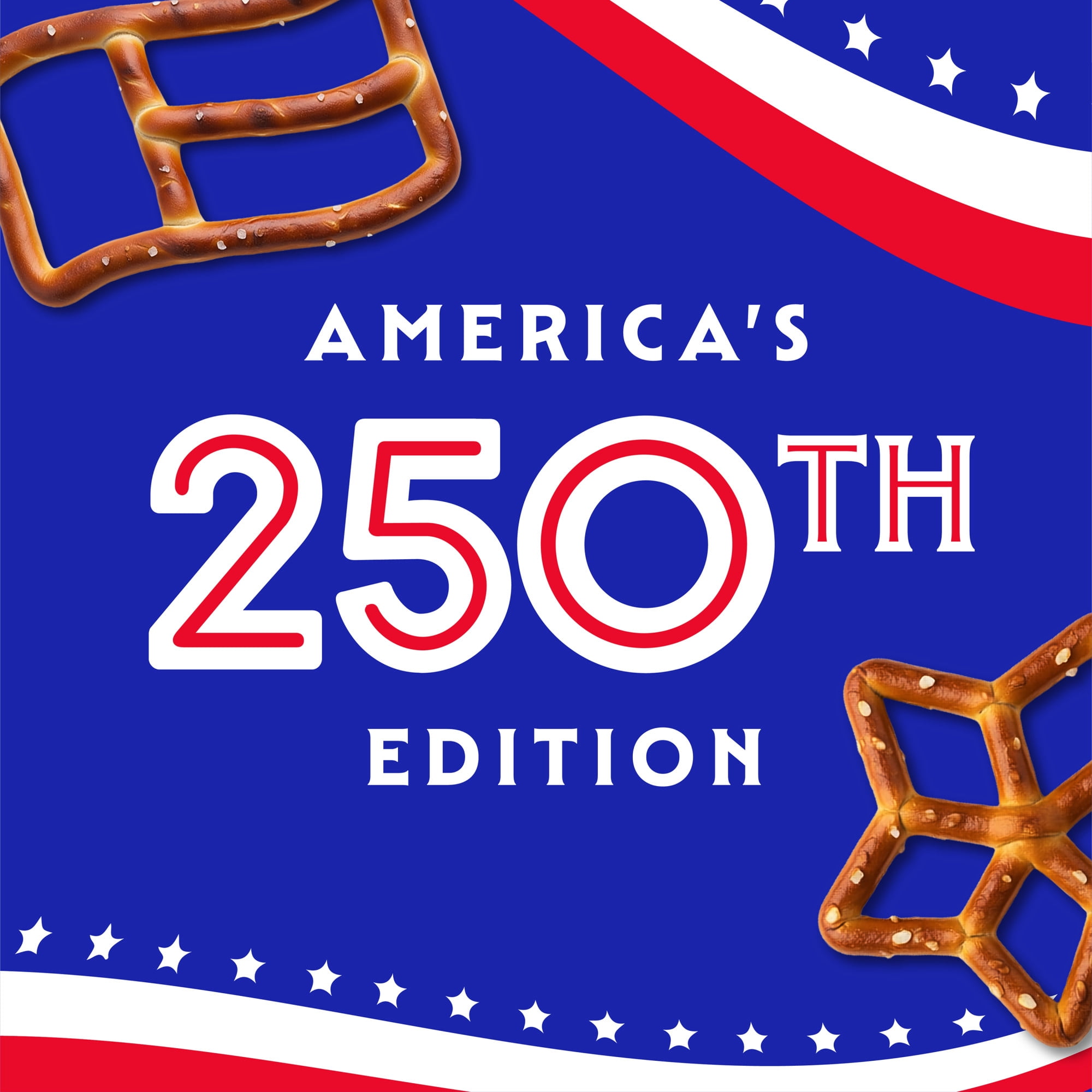 Snyder's of Hanover Star Spangled Pretzels, 12 oz Bag