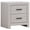 Coastal White, variant on Brantford 2-drawer Nightstand Barrel Oak
