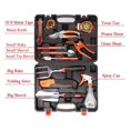 thumbnail image 3 of 12 Pieces Gardening Tools Durable Garden Tool Kit Garden Hand Tools with Trowel Pruner Saw, 3 of 7