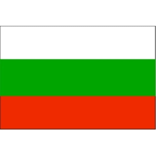 Drapeau Nyl-Glo Bulgarie de 2 Pi X 3 Pi