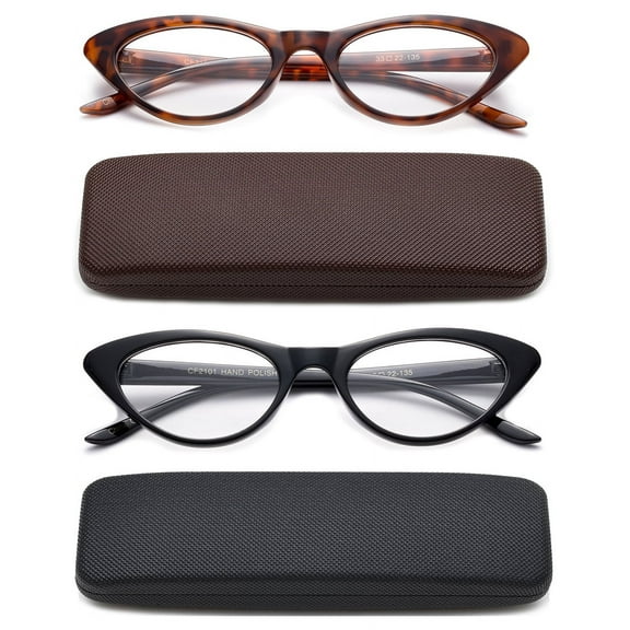 Designer Women Fashion Reading Glasses Cateye Round Vintage Retro Reading Glasses Cat Eyes for Women