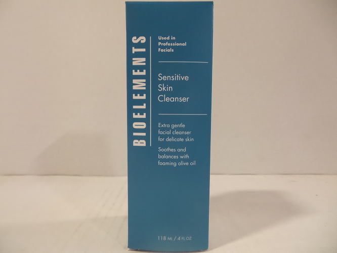 bioelements sensitive skin cleansing oil
