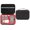 Black + Red Liner, variant on For DJI Mini SE Shockproof Nylon Carrying Hard Case Storage Bag, Size: 21.5 x 29.5 x 10cm For DJI Mini SE, 21.5 x 29.5 x 10cm