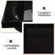 thumbnail image 3 of AURARMLET Cubierta De Ventilación Louver En ABS Resistente Para Extractor De Aire En Casa, 3 of 8