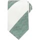 thumbnail image 1 of Corbatas Formales de Textura de Rayas Contrastantes para Hombre INSPIRE CHIC Verde Blanco, 1 of 4