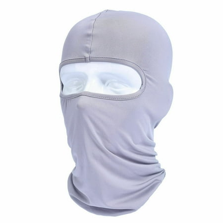 Balaclava Face Mask Thin Breathable UV Protector Lightweight Cover for Men Women